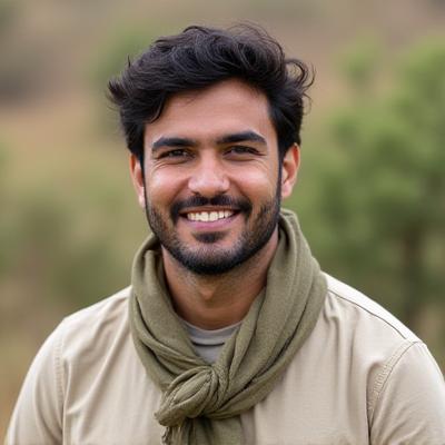 Amir Khan, Lead Safari Guide
