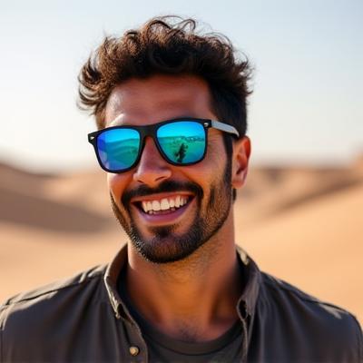 Omar Hassan, Dune Buggy Specialist